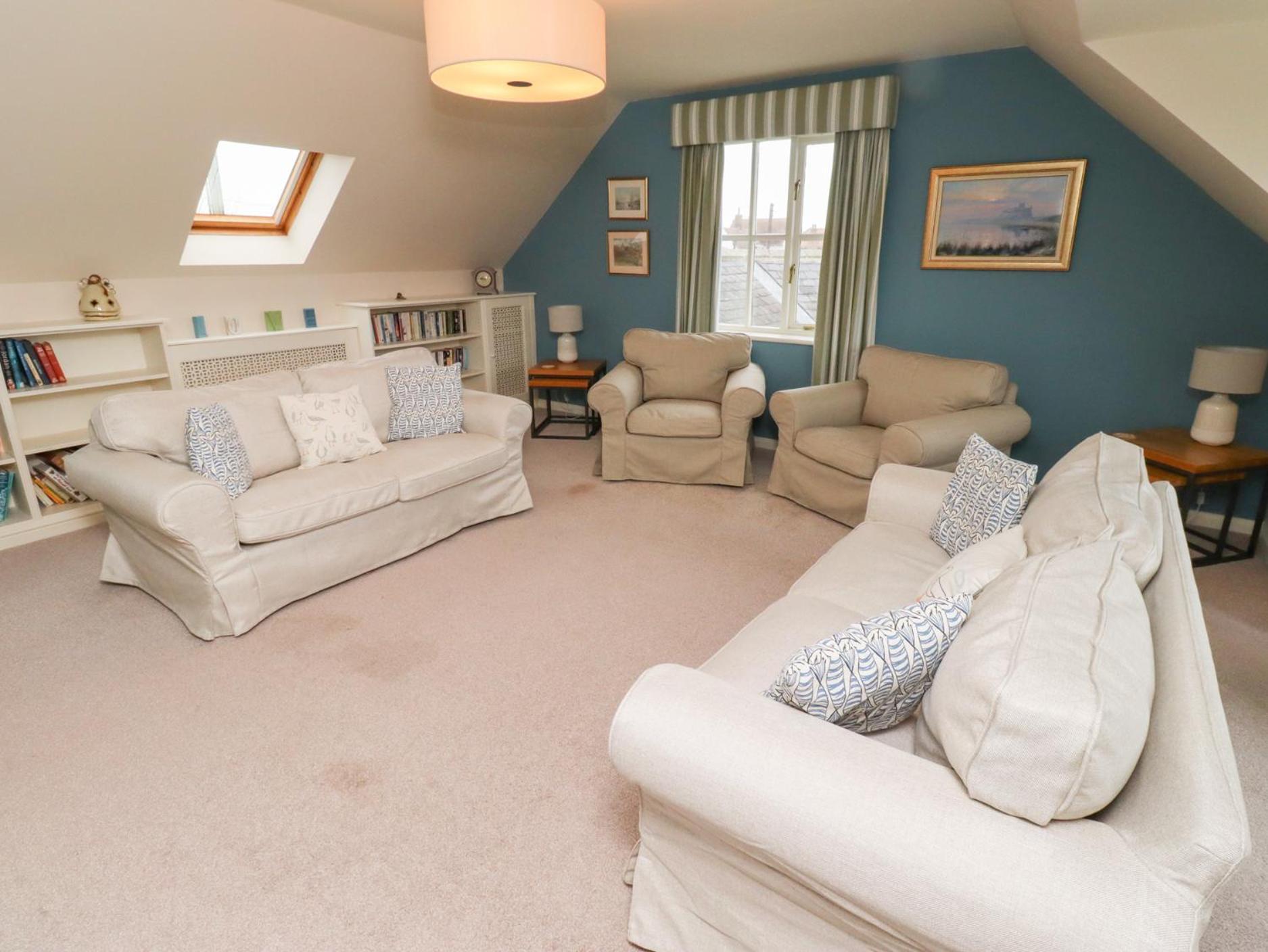 The Wynd Villa Bamburgh Bagian luar foto